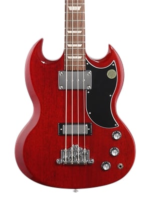 Gibson SG Standard Bass Heritage Cherry with Hard Case 